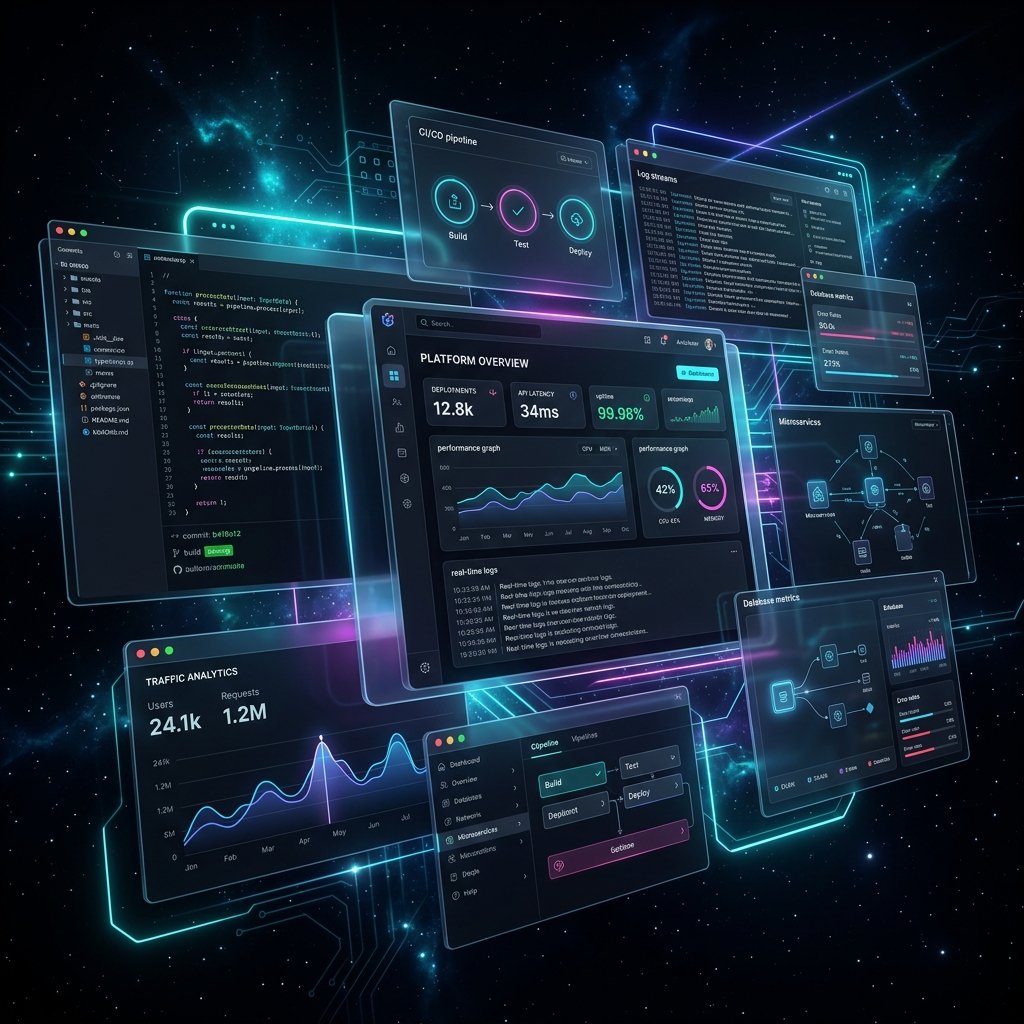 Engineering UI Dashboard